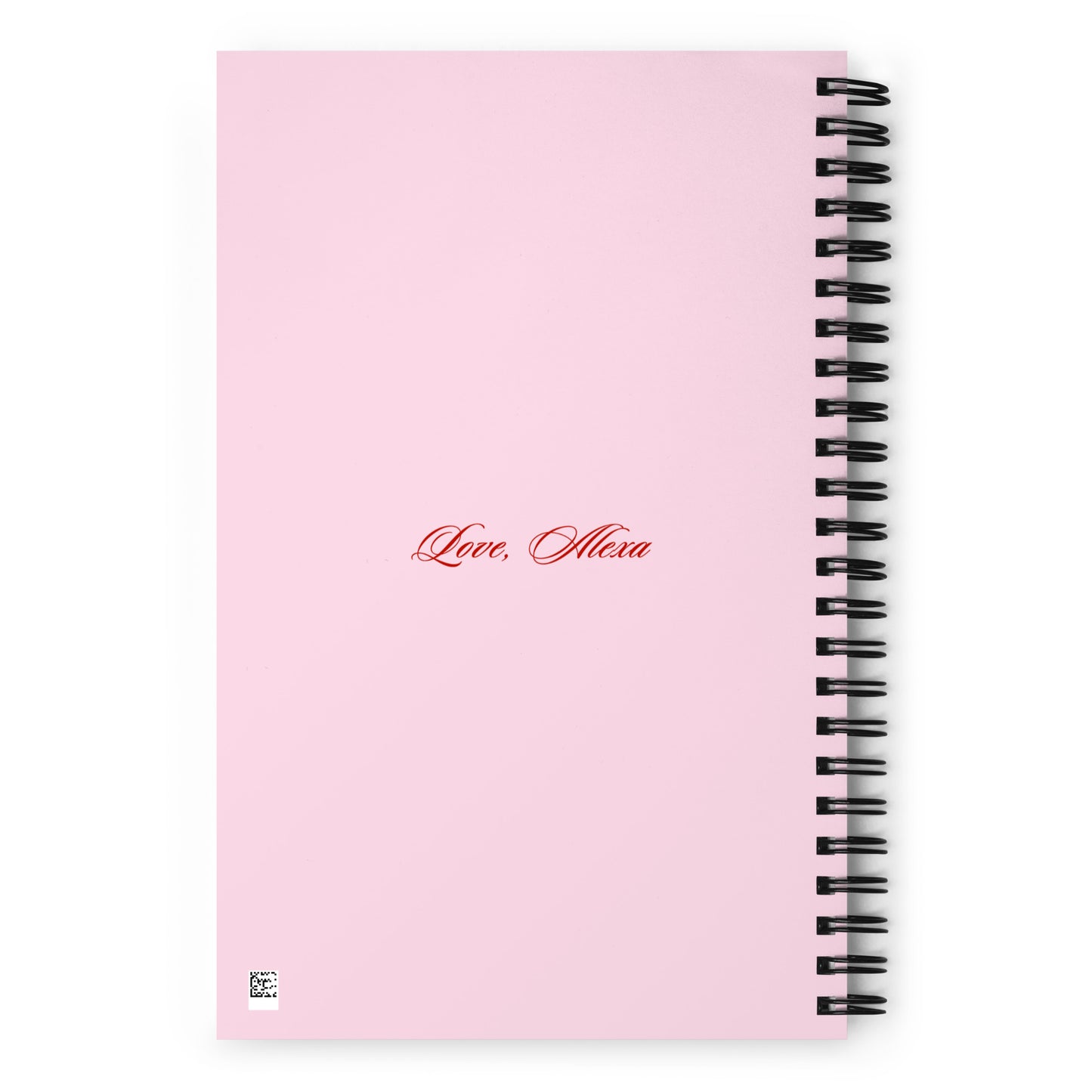 Dirty Child Spiral notebook