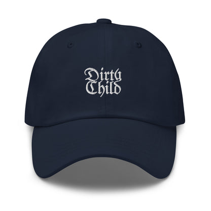 Dirty Child Dad hat - Navy