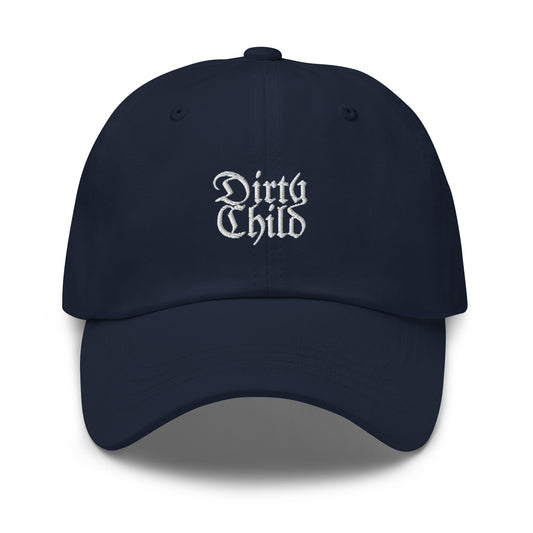 Dirty Child Dad hat - Navy