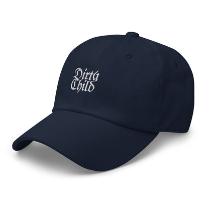 Dirty Child Dad hat - Navy