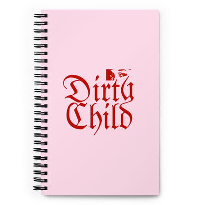 Dirty Child Spiral notebook