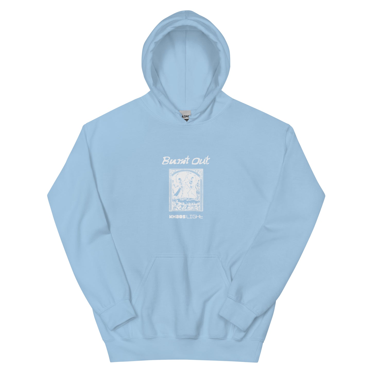 Khaos Light BURNT OUT Hoodie