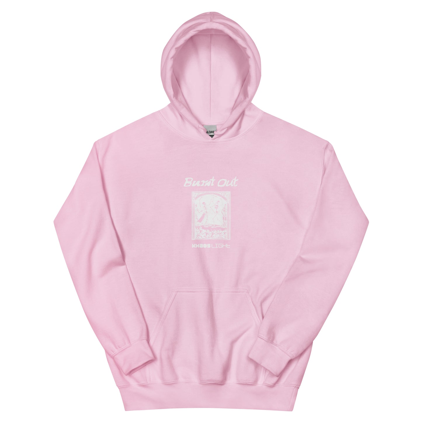 Khaos Light BURNT OUT Hoodie