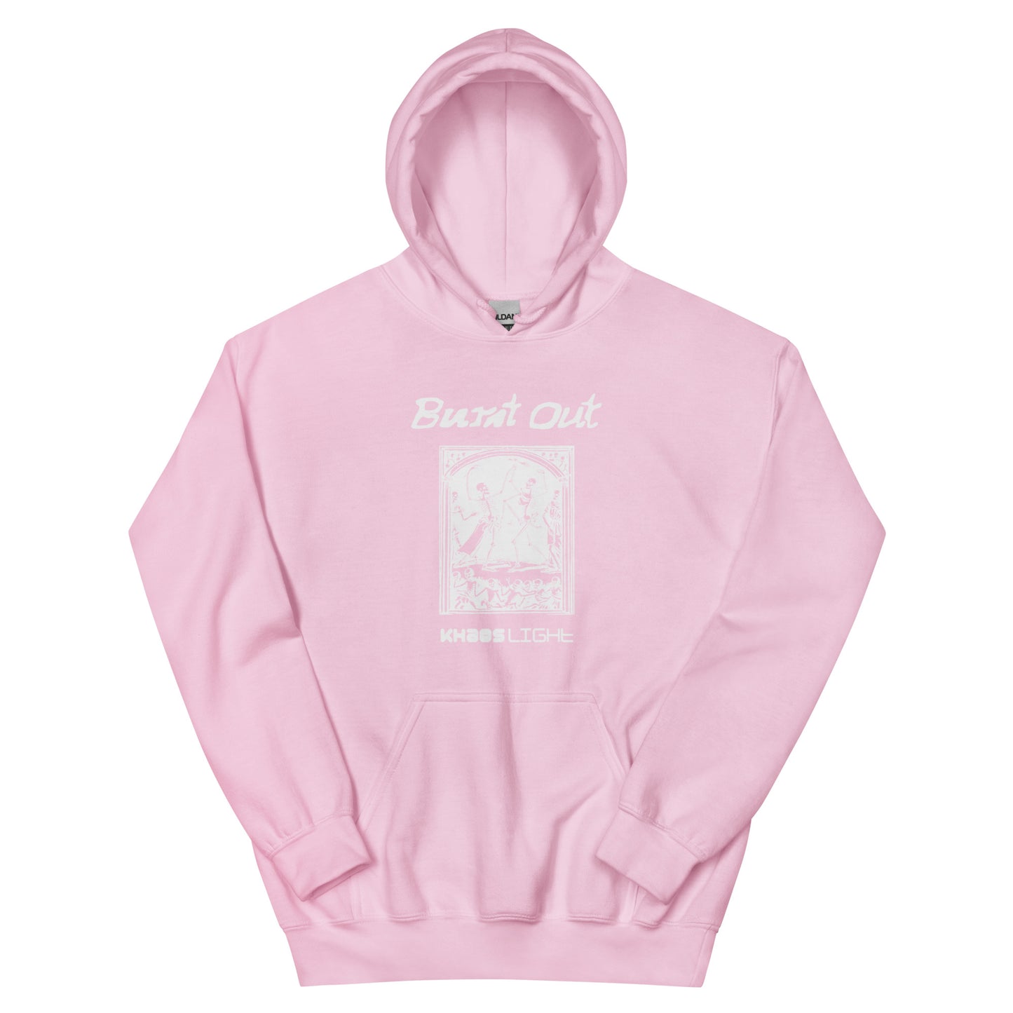 Khaos Light BURNT OUT hoodie