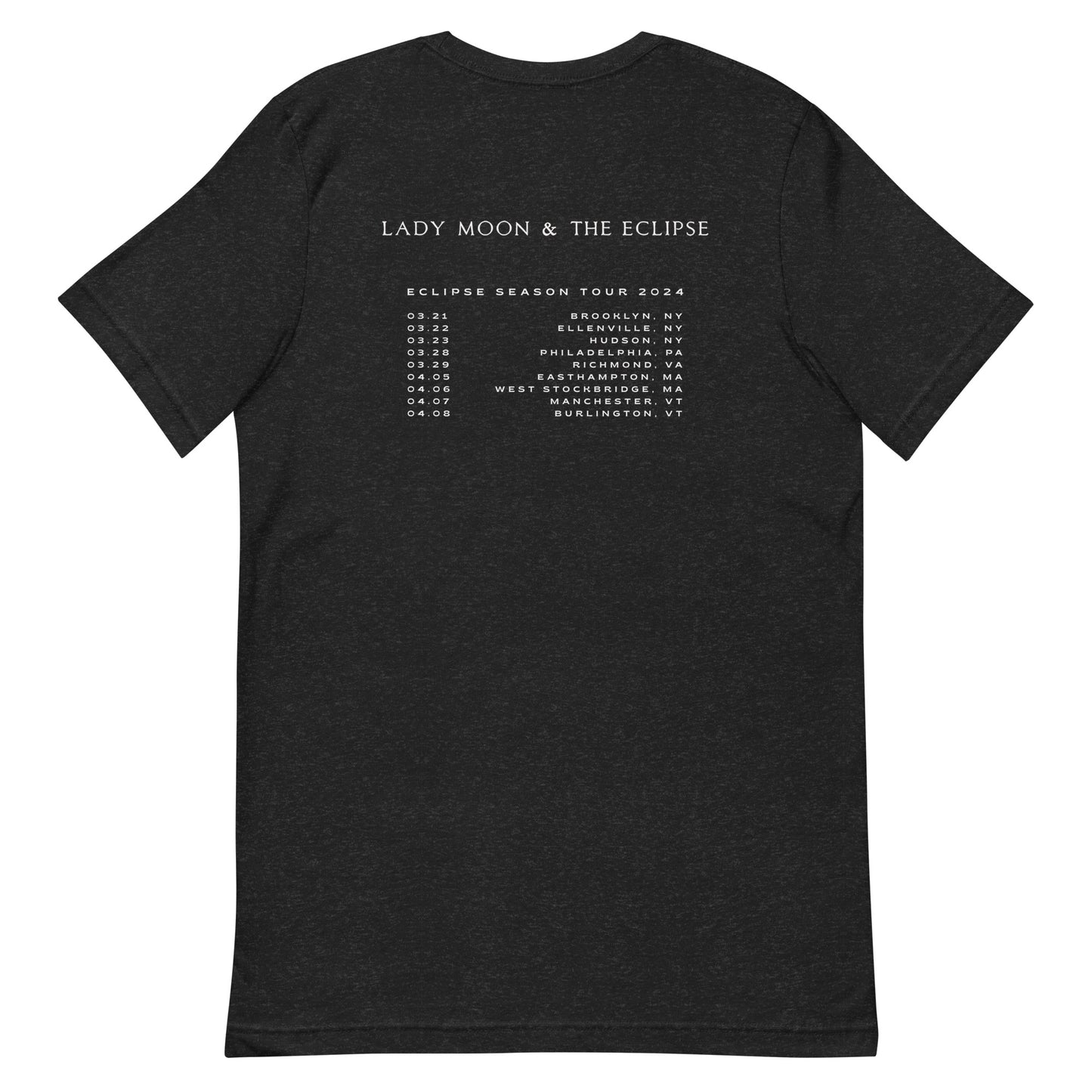 DIVINE TIMING tour t-shirt