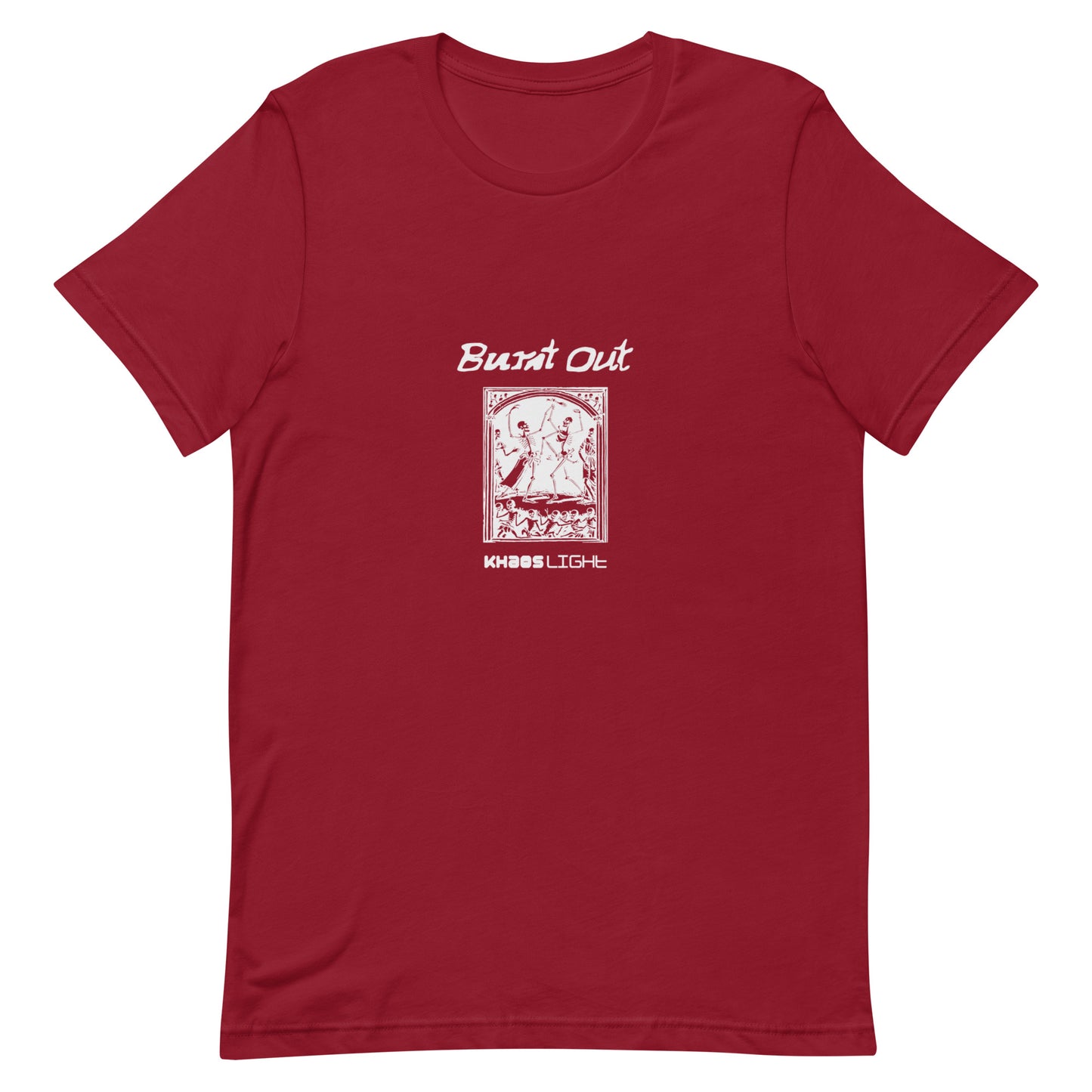 Khaos Light BURNT OUT t-shirt