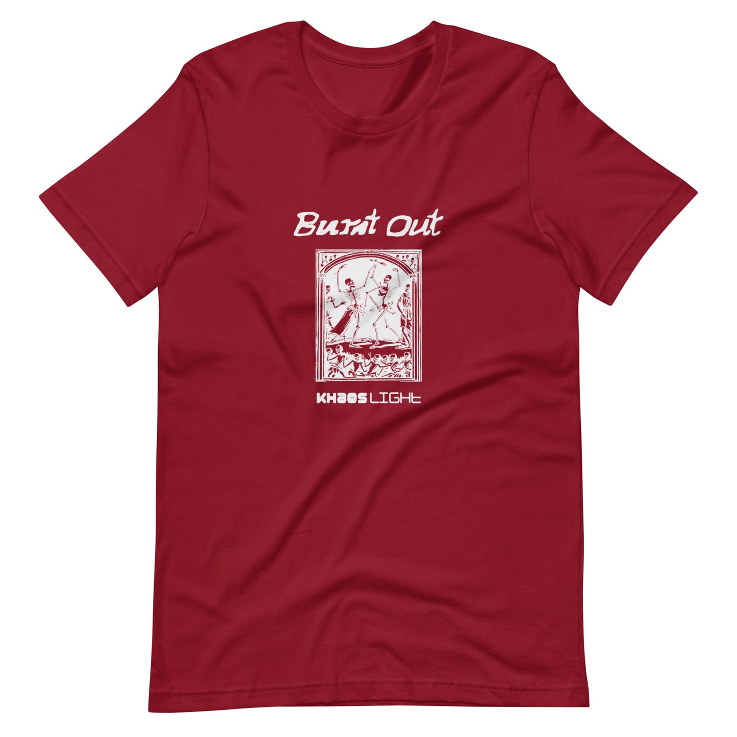 Khaos Light BURNT OUT t-shirt