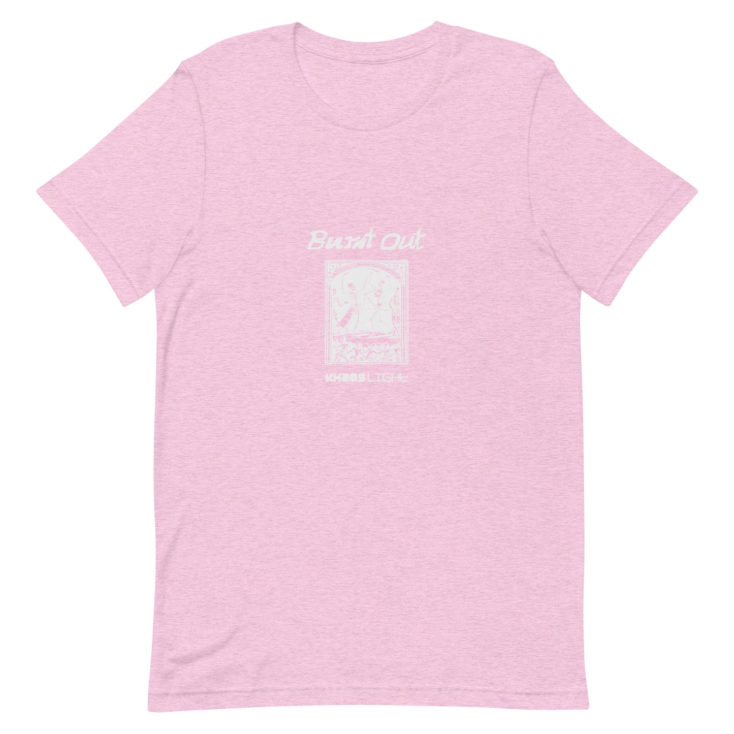 Khaos Light BURNT OUT t-shirt