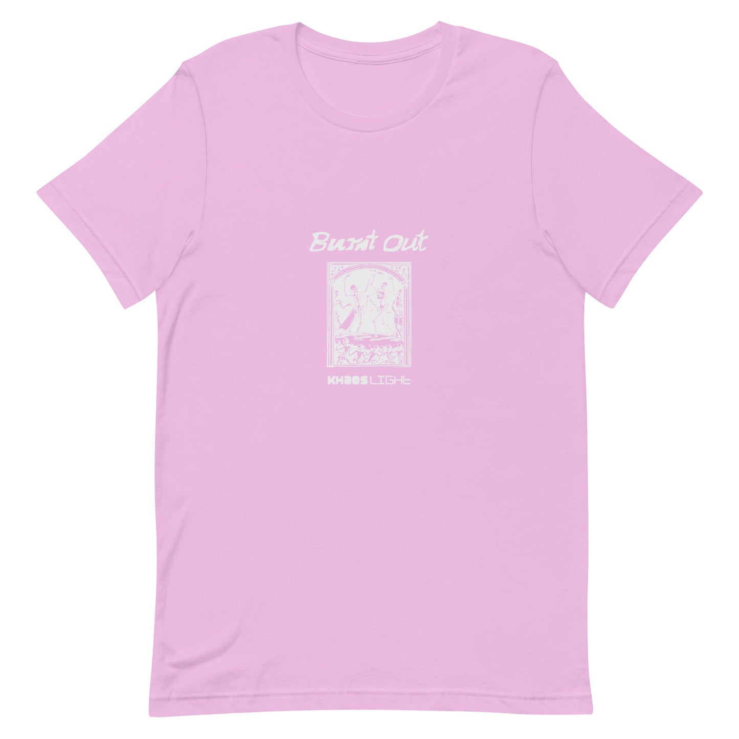 Khaos Light BURNT OUT t-shirt