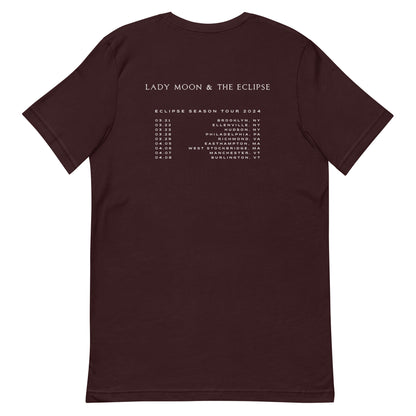 DIVINE TIMING tour t-shirt