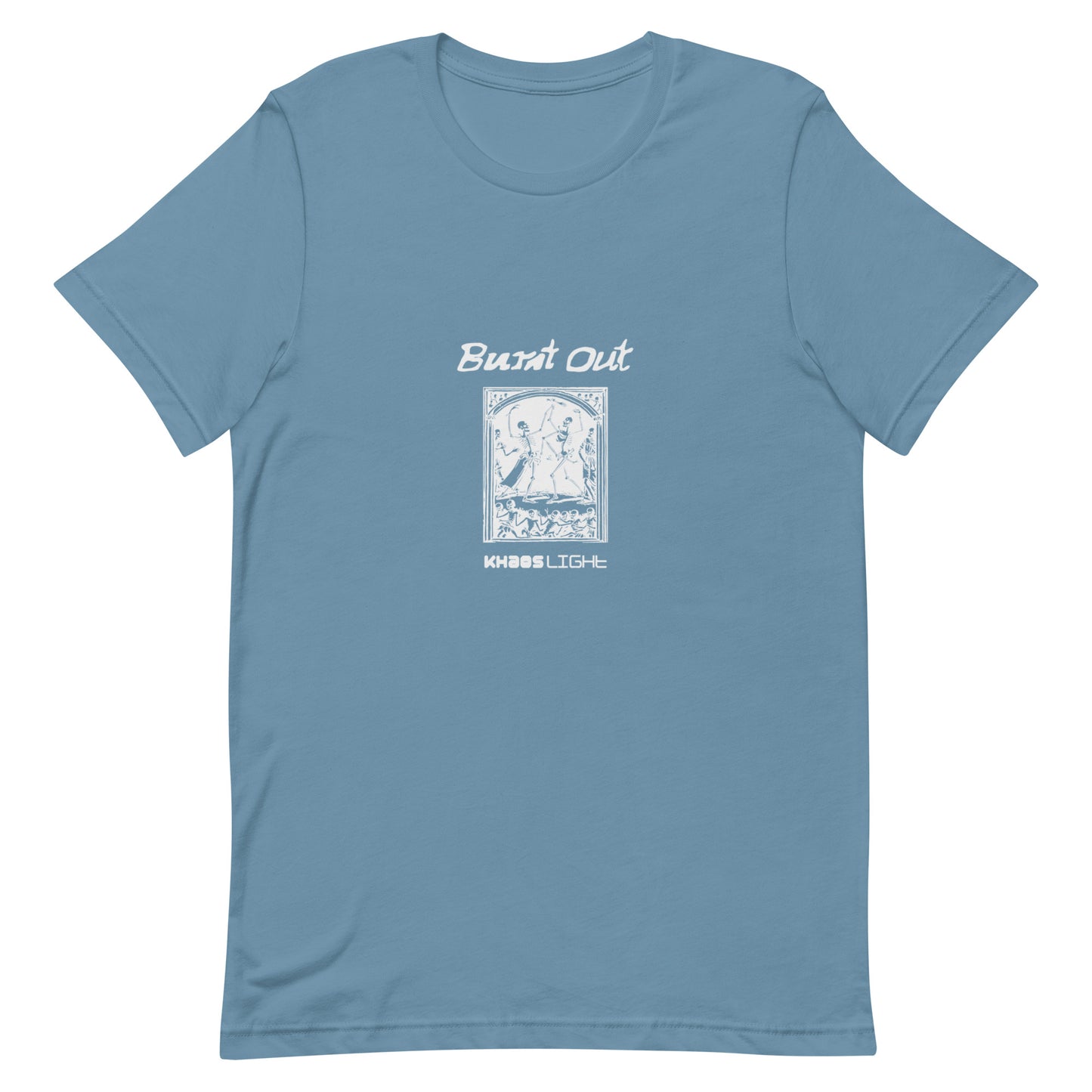 Khaos Light BURNT OUT t-shirt