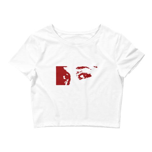 Dirty Child Baby Tee - Red